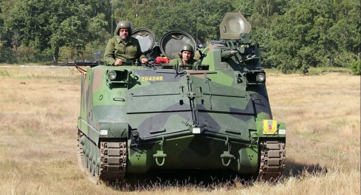 Pansarbandvagn (Pbv) 302 high-mobility infantry fighting vehicle / Open source photo