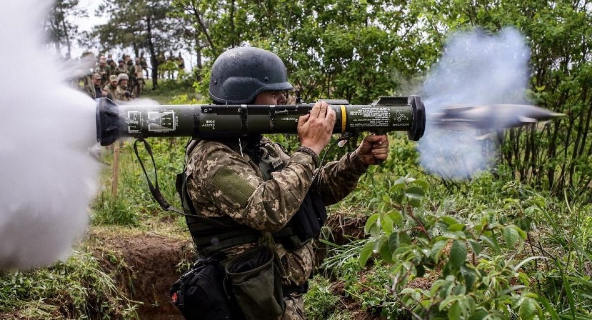 AT-4 anti-tank launcher is in use in Ukraine / Photo credit: Armed Forces of Ukraine