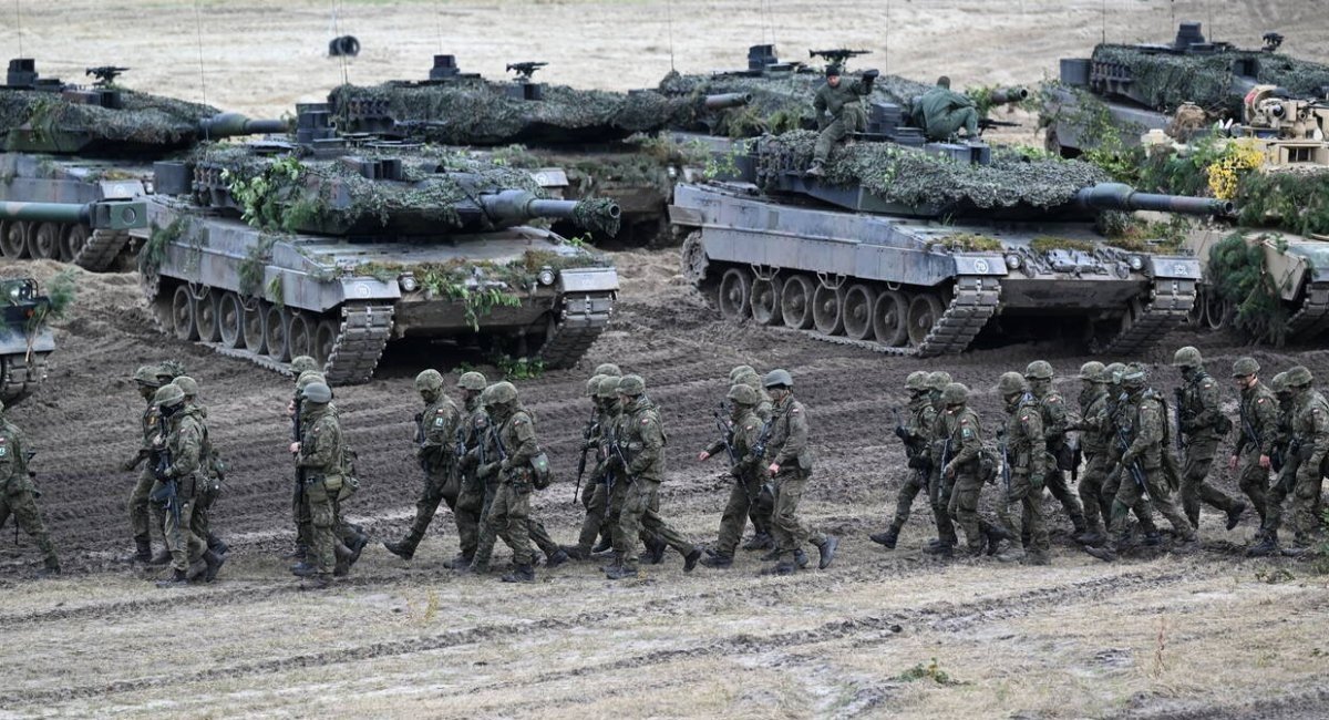 Battle orders of Polish army’s the 18th mechanized division / Photo credit: PAP