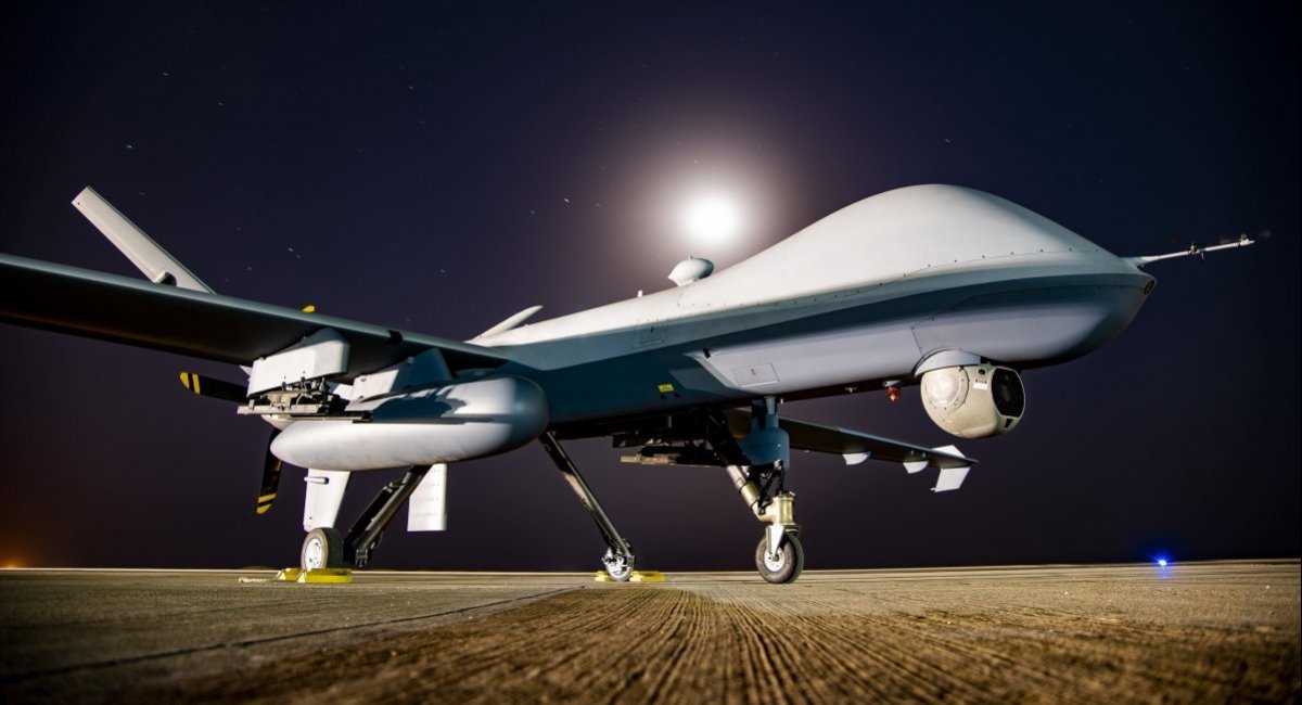 The Marine Corps Is in a Shortage of the MQ-9 UAV Operators, as It Has ...