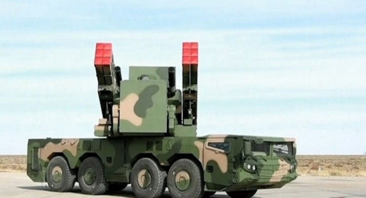 FK-2000 missile/artillery air defense system / Open-source illustrative photo