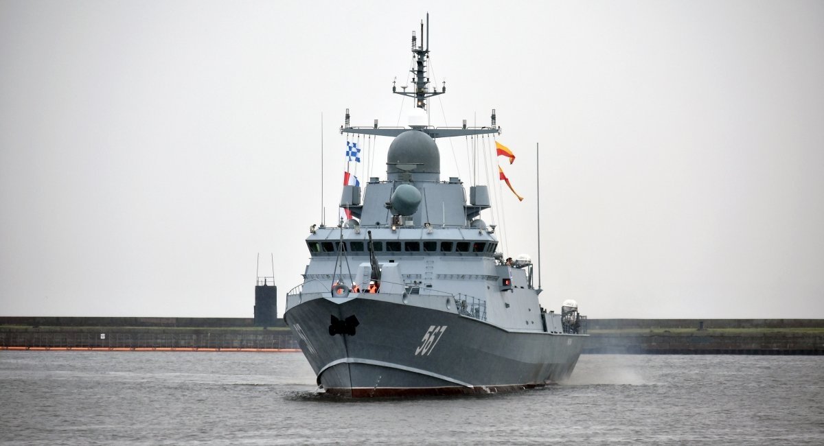Project 22800 Karakurt-class corvette (small missile ship in russian classification) / Open source illustrative photo