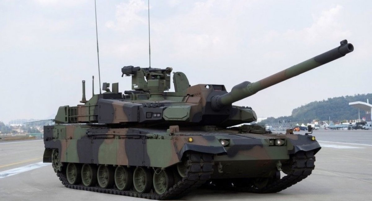 K2EX with KAPS-2 active protection system / Photo credit: HRC