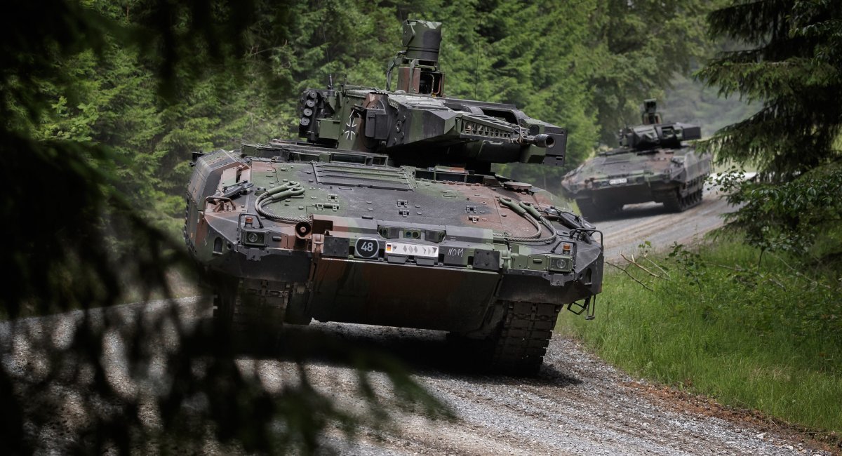 Puma IFV of the German Armed Forces