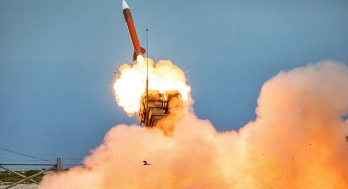 GEM-T launch from Patriot SAM system / Photo credit: U.S. Department of War