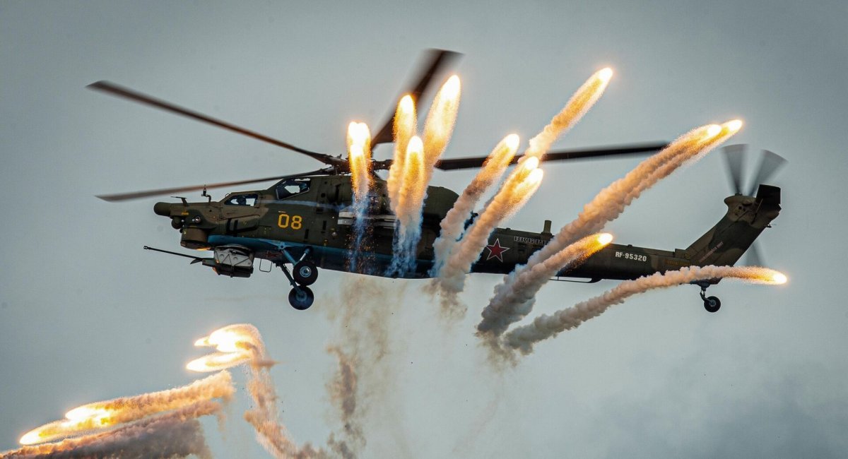 The Mi-28 attack helicopter