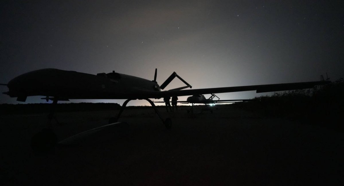  Ukrainian long-range kamikaze drones / Photo credit: the General Staff of the Armed Forces of Ukraine