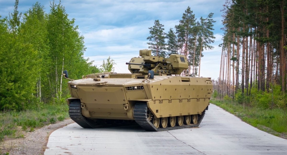 Polish Borsuk IFV / Photo credit: Polska Grupa Zbrojeniowa (PGZ)