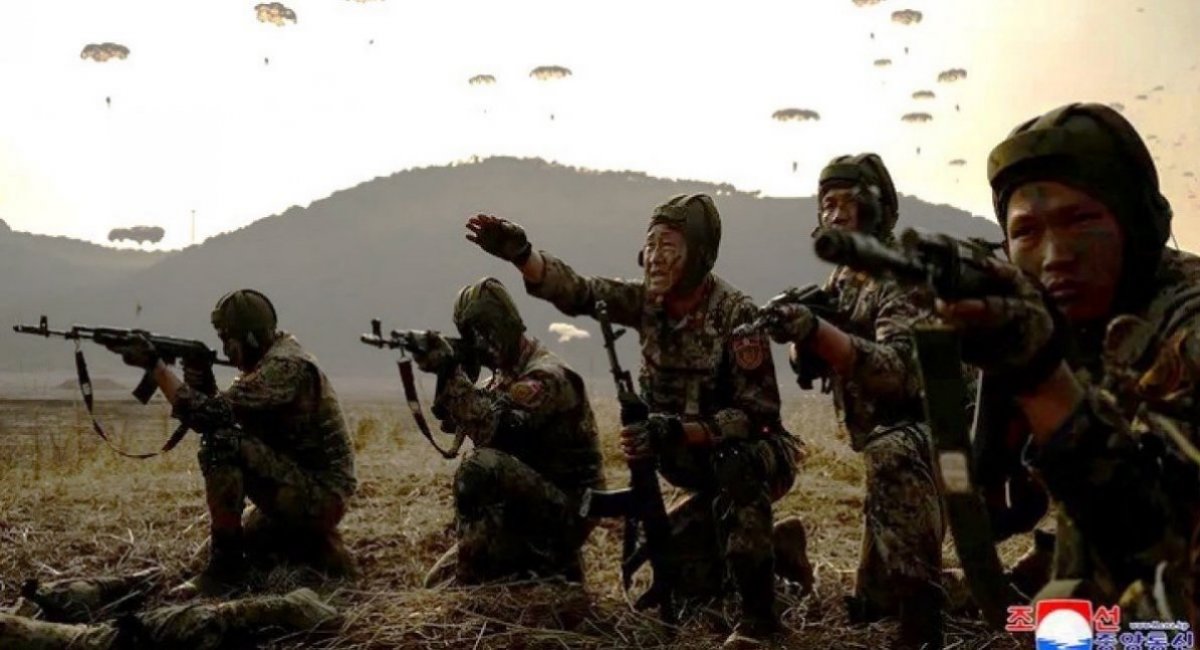 North Korean soldiers / Photo credit: Korean Central News Agency