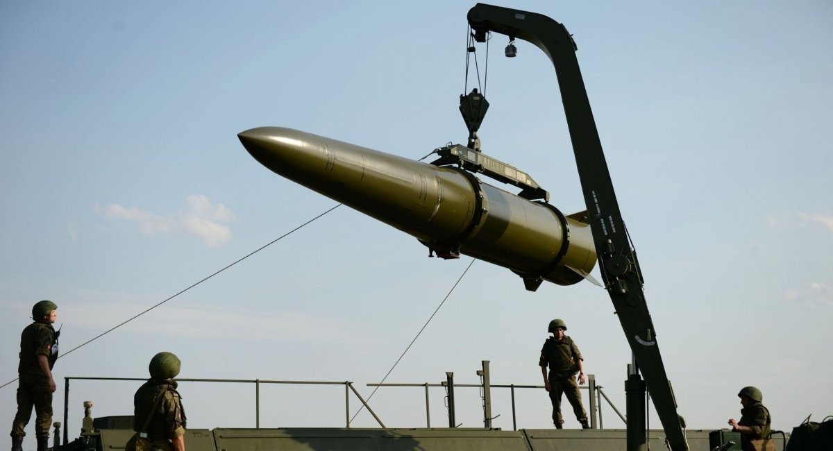 9M723 Iskander ballistic missile / Open source illustrative photo