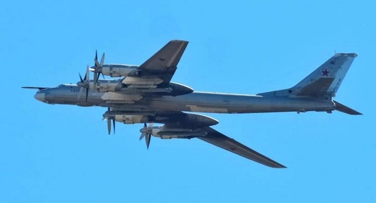 russia’s Tu-95MS with Kh-101 missiles / Photo from open sources