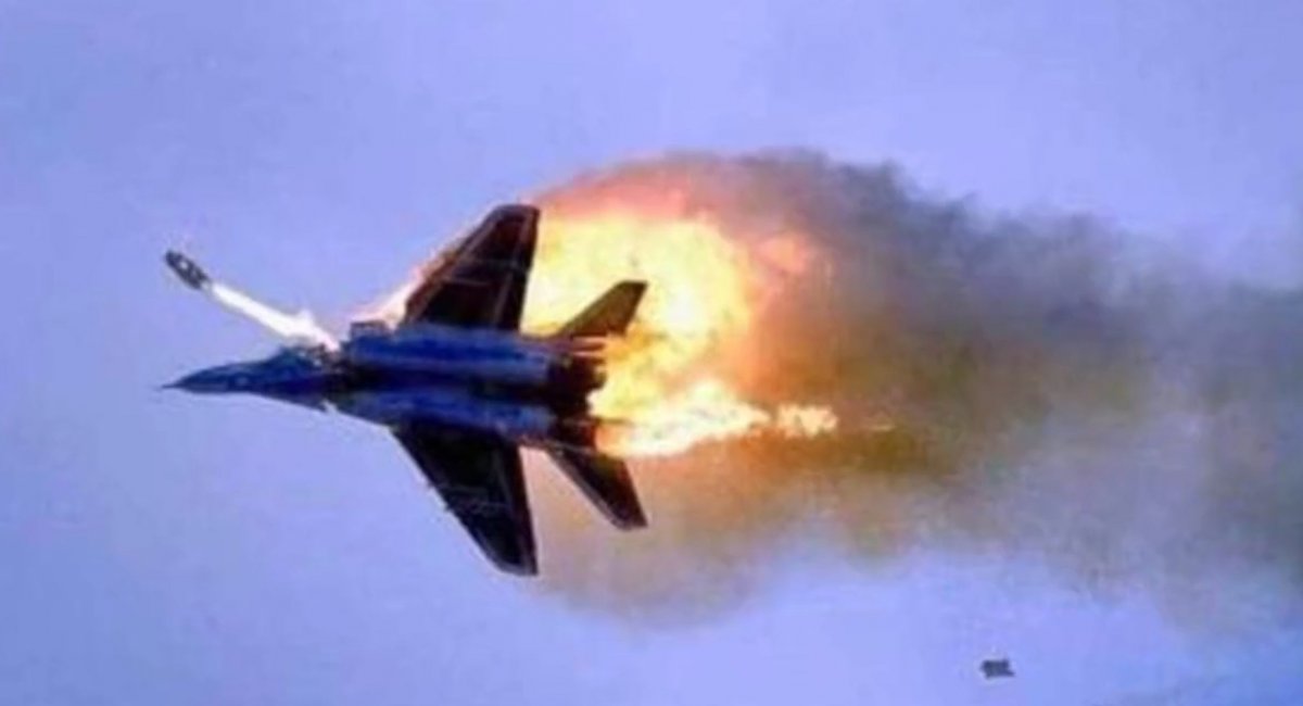 Anti-aircraft missile units in Kharkiv region downed a Su-34 fighter-bomber