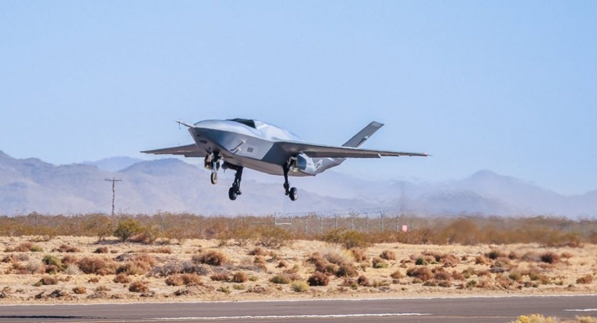 YFQ-42A Dark Merlin / Open source photo