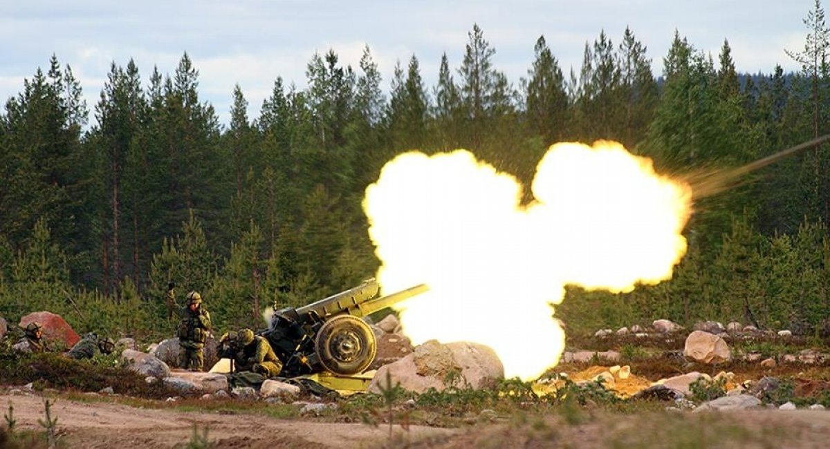 Finland's D-30 howitzer / Illustrative photo from open sources