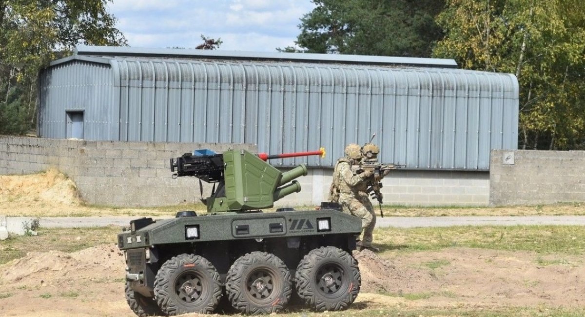 Belgium Tests Polish Goblin and GNOM Ground Drones, NATO Building ...