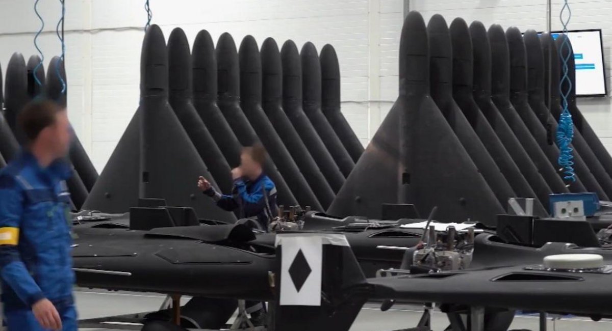 russian Shehed drones / open source 