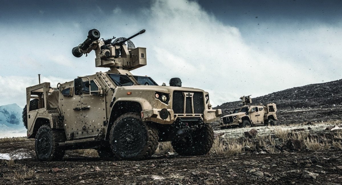The Joint Light Tactical Vehicle / Illustrative photo credit: Oshkosh Defense