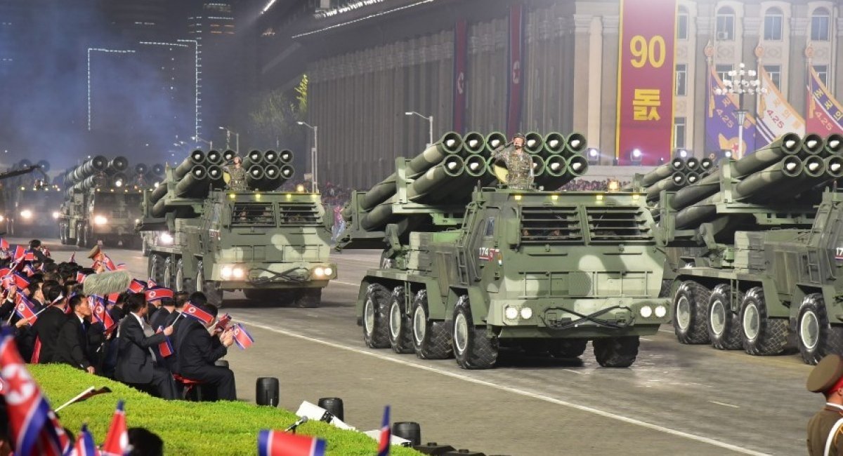 KN-09 at a military parade in North Korea / Open source photo