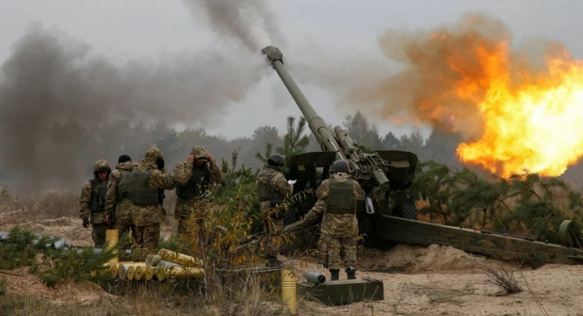 Ukraine's artillery unit at work / Illustrative photo from open sources