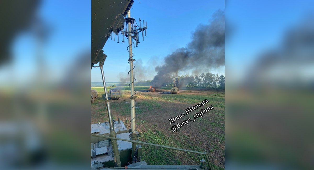 ​"Looks Almost Fine": S-400 Takes a Hit from Ukrainian HIMARS Rocket