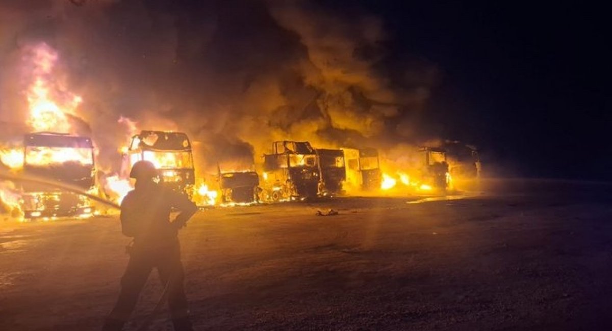 The consequences of russian attack on September 28 / Photo credit: The National Police