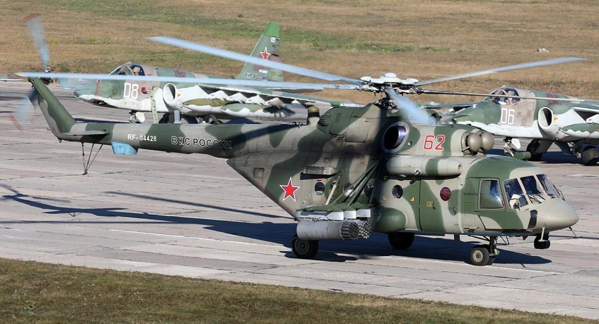 russian Mi-8 medium twin-turbine helicopter / Open source illustrative photo