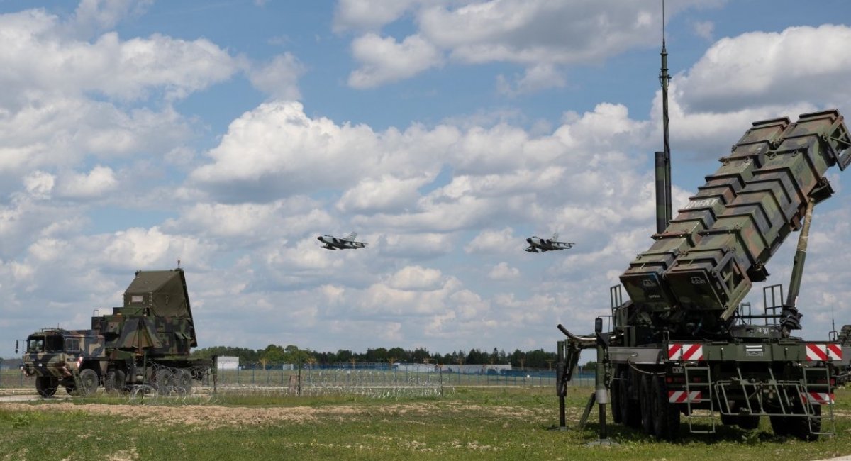  air defense system of the German Armed Forces / Open source photo
