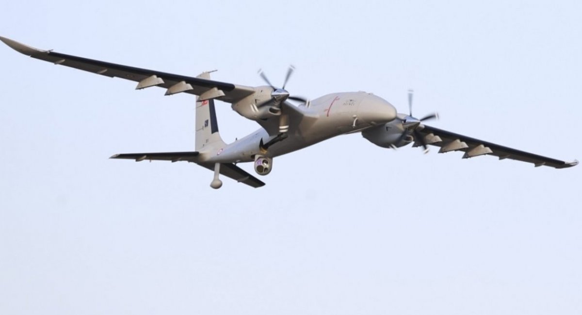 Akıncı strike UAV / Open source photo