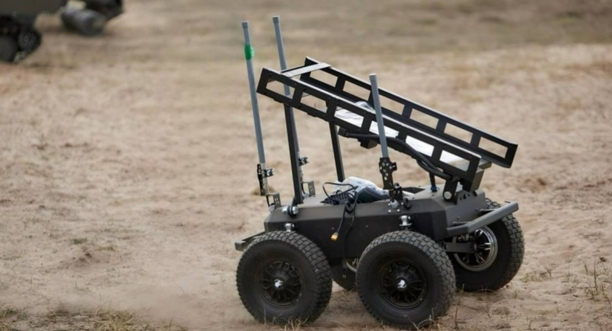 Kamikaze UGVs Could Deliver Massive FAB-500 Bombs Straight into russian Hideouts — Ukrainian Robot Systems Chief