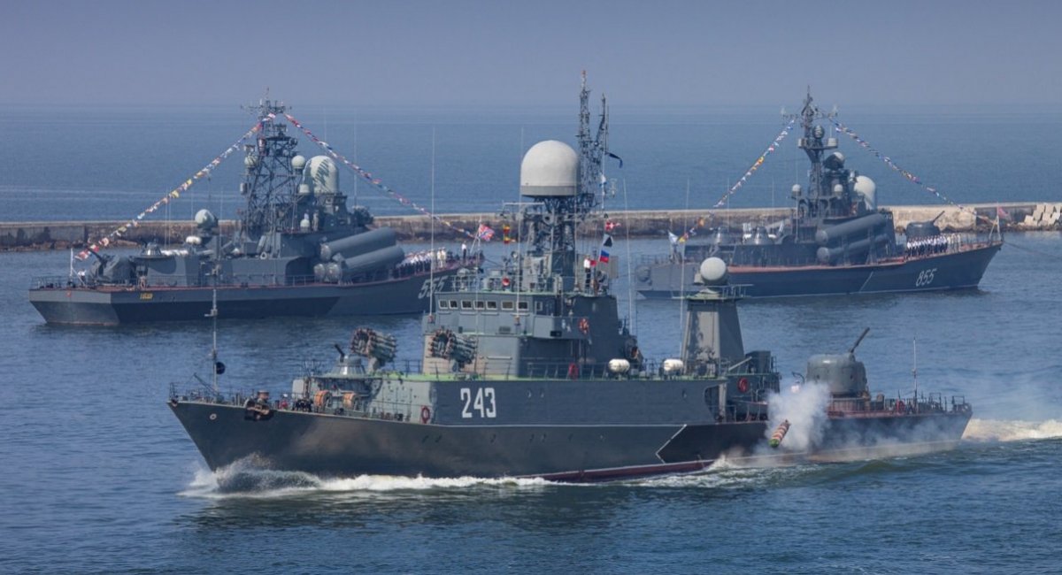 The Baltic Fleet warships of the russian Navy / open source 