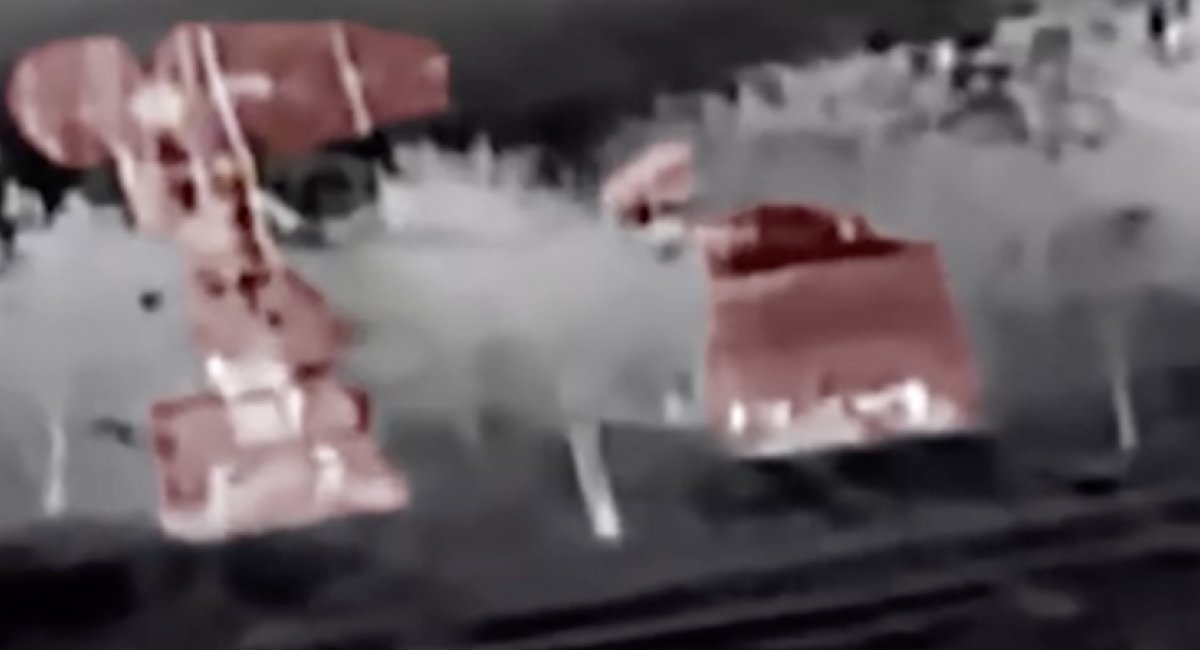 russian Kasta-2E2 radar station / Screenshot from video 