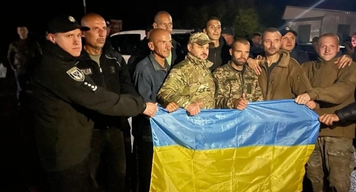 Photo for illustration / Ukrainian soldiers were released from russian captivity