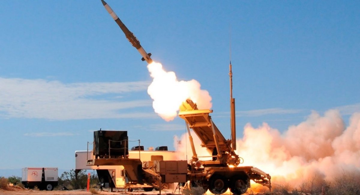 MSE launch from Patriot / Open source photo