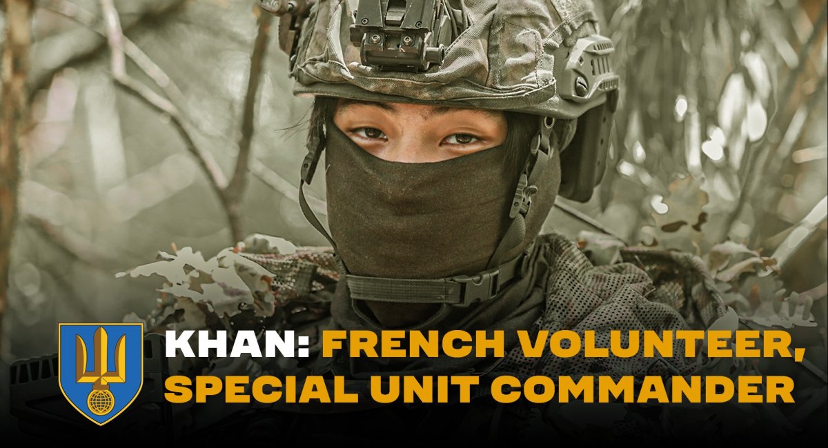 Story On How French Volunteer Turned Special Recon Unit Commander In International Unit of Ukraine`s Defense Forces