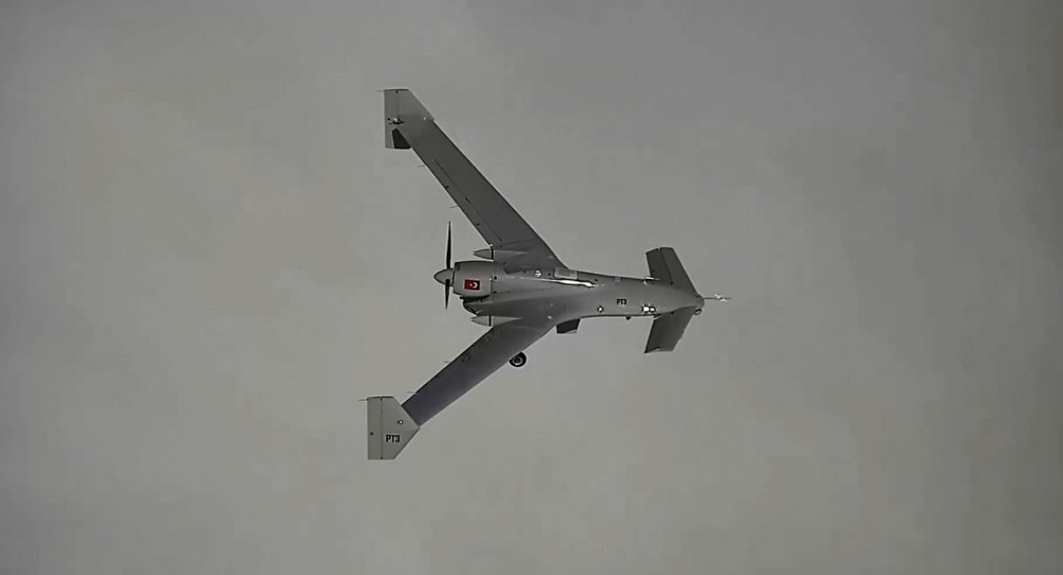 K2 strike unmanned system from Baykar / Video frame