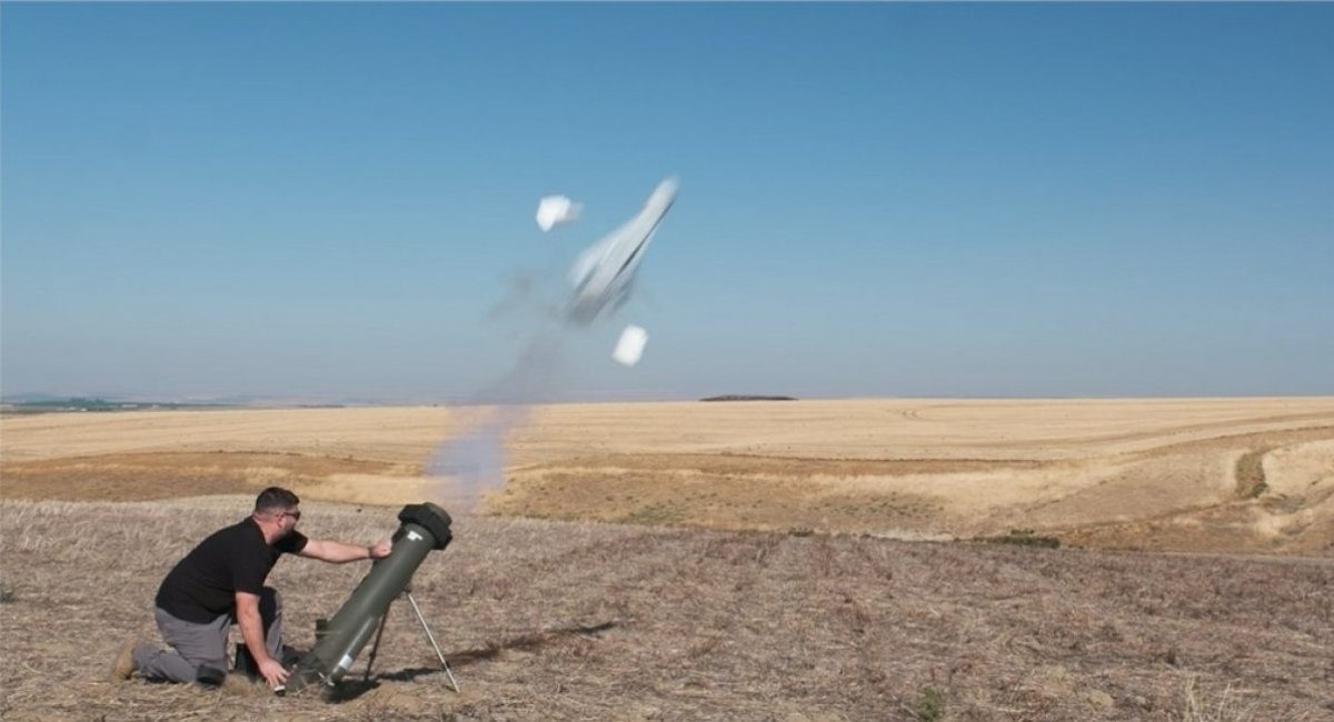 The Hero-90 system / Photo credit: UVision