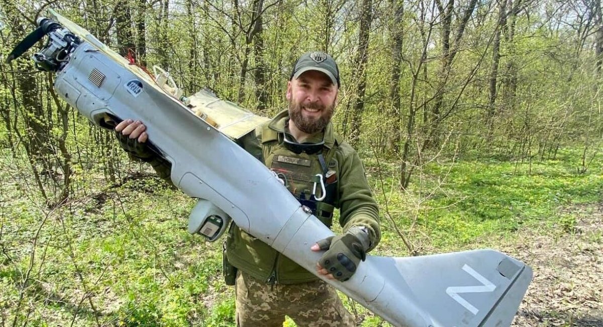 Ukrainian air defenders continue to shoot down enemies UAVs