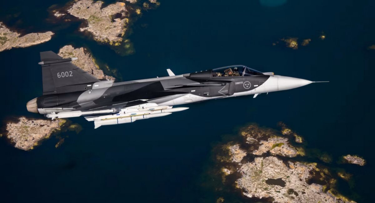 Gripen fighter / Photo credit: Saab