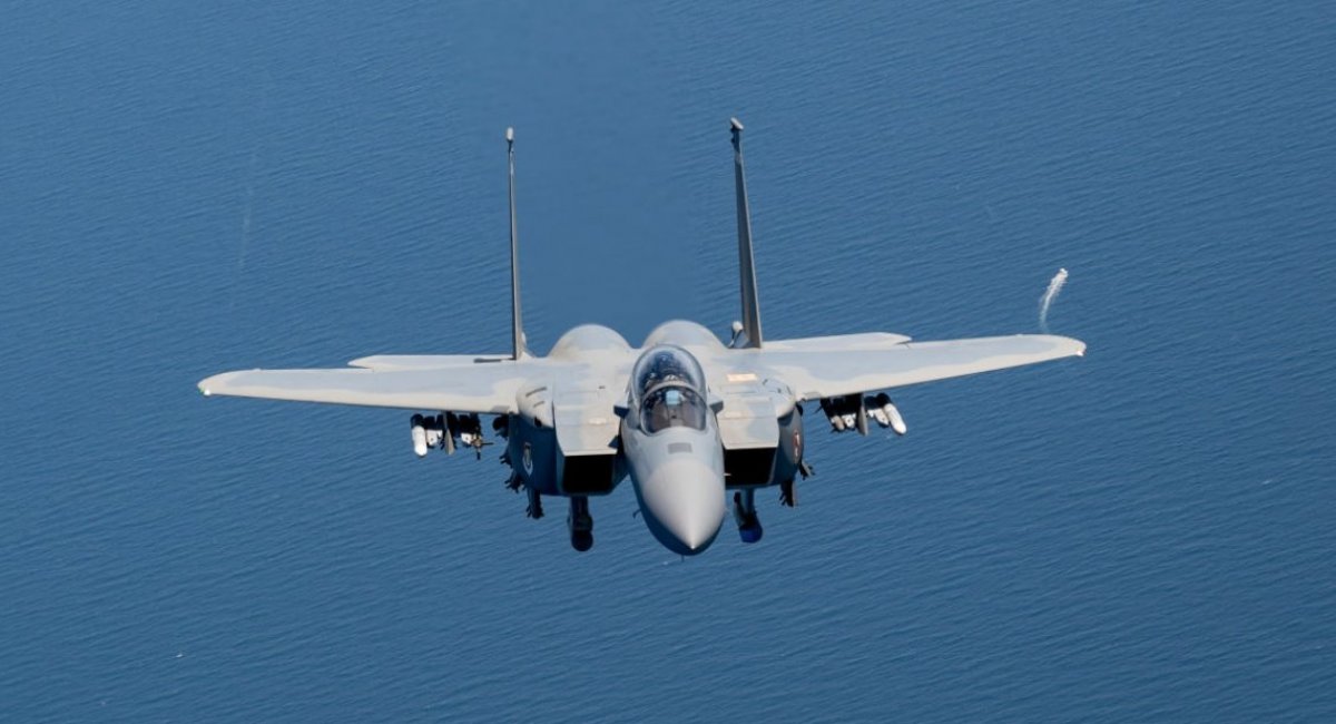 F-15EX fighter / Photo credit: U.S. Department of Defense 