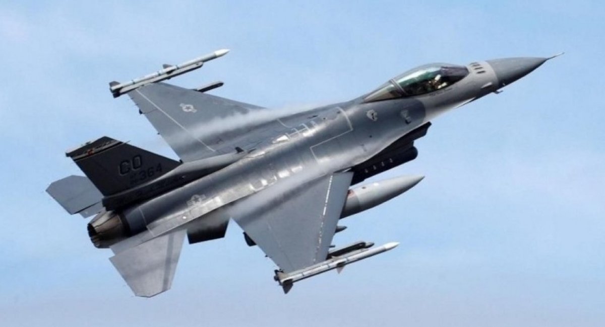 F-16 fighter / Open source illustrative photo