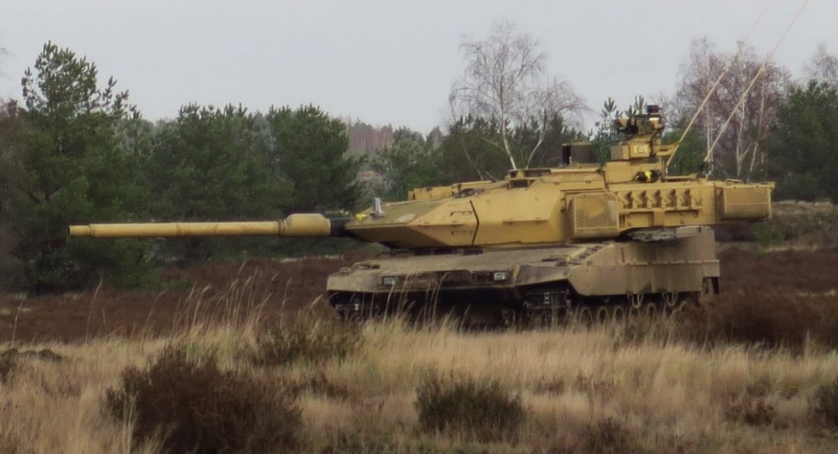 The Leopard 2​A7+ / Credits: Krauss Maffei Wegmann