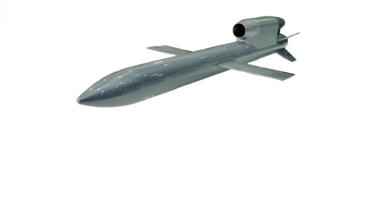 The possible appearance of the FP-5 Flamingo, based on a scale model / Image by Defense Express