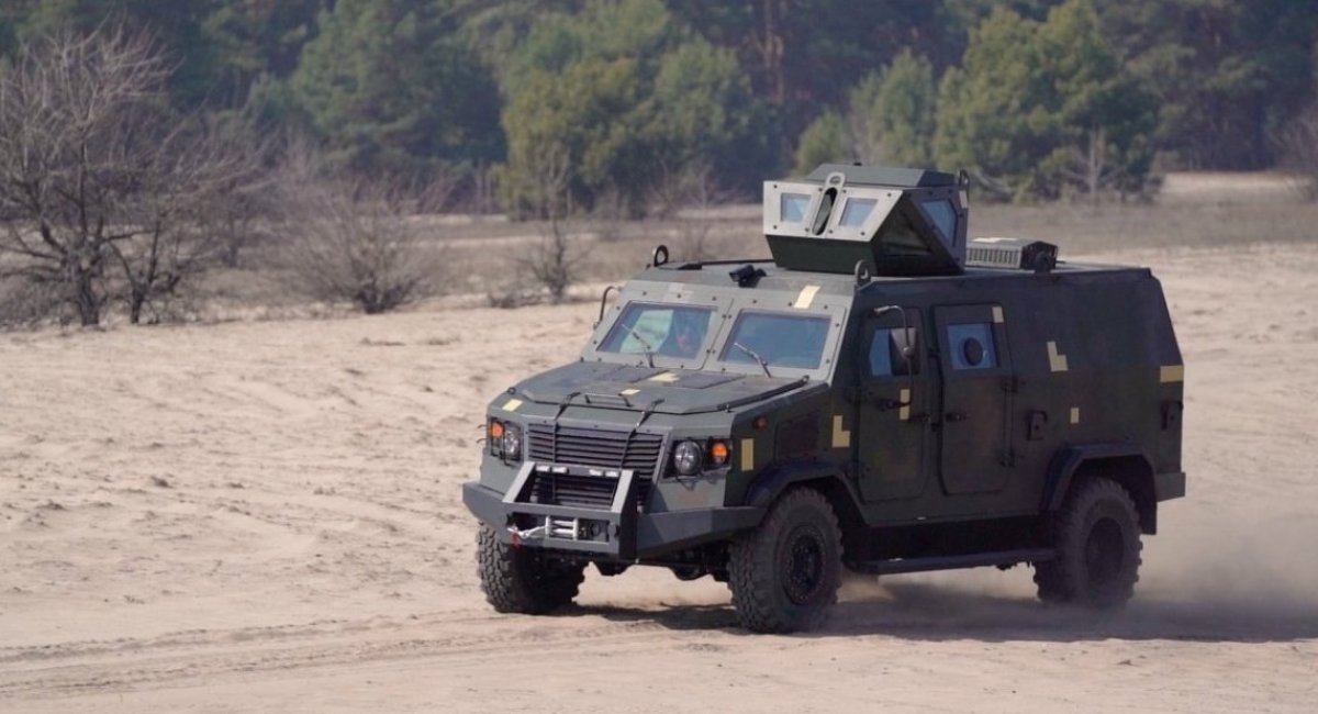 NVO Practika has successfully completed a contract from an Arabian Peninsula country to deliver a major shipment of own-label Kozak-5 armored vehicles modified for hot-climate operation