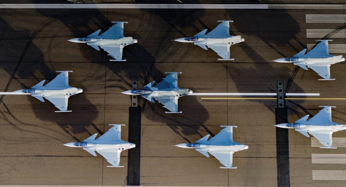 Saab's Gripen Ambitions Beyond Ukraine, How Realistic Are 300 Potential Fighter Orders