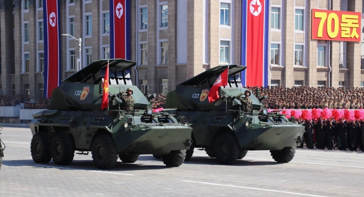 Bulsae-4 during a parade in North Korea / Open-source archive photo