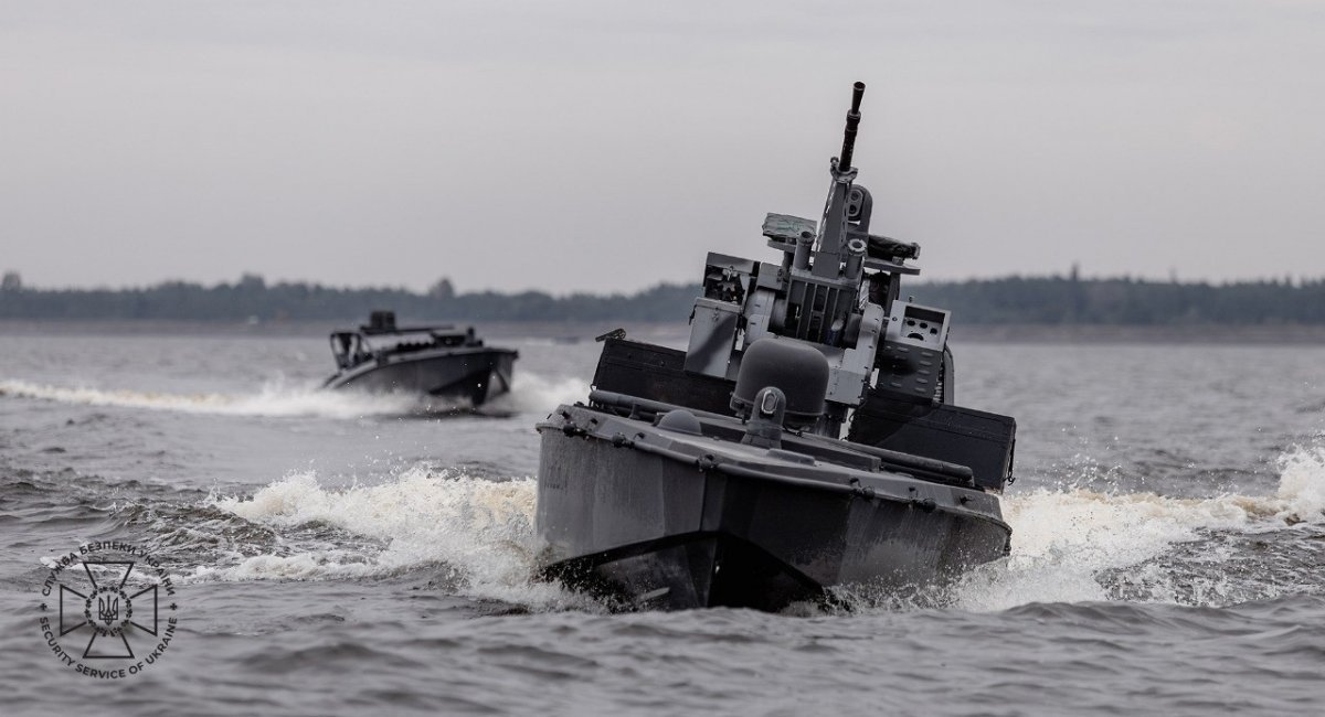 Sea Baby next-generation naval drones with armament / Illustrative photo, source: Security Service of Ukraine