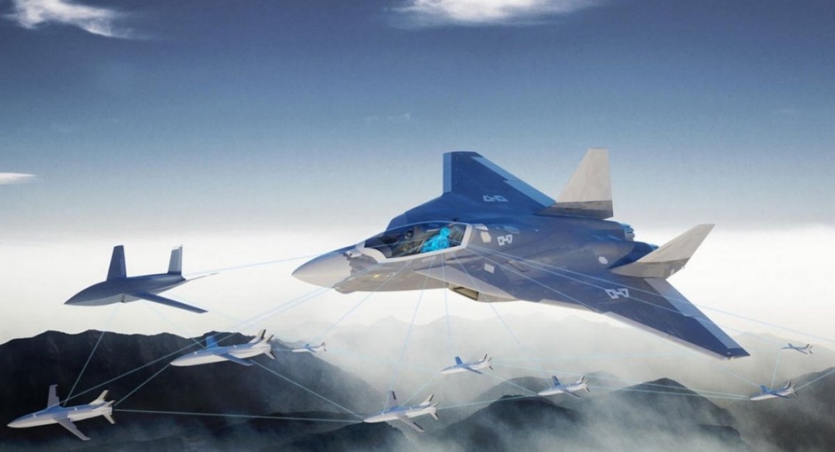 Airbus concept of Future Combat Air System / Open-source photo