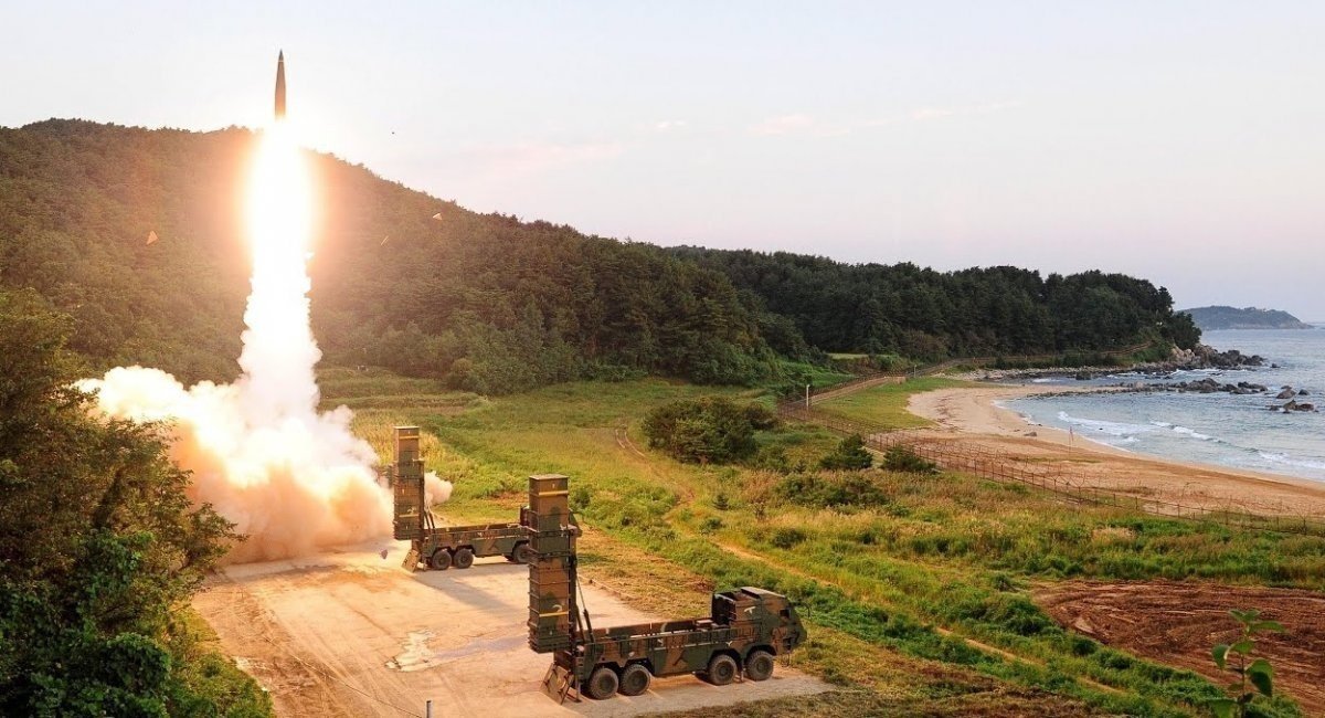 Launch of South Korean Hyunmoo-2 missile / Open source illustrative photo