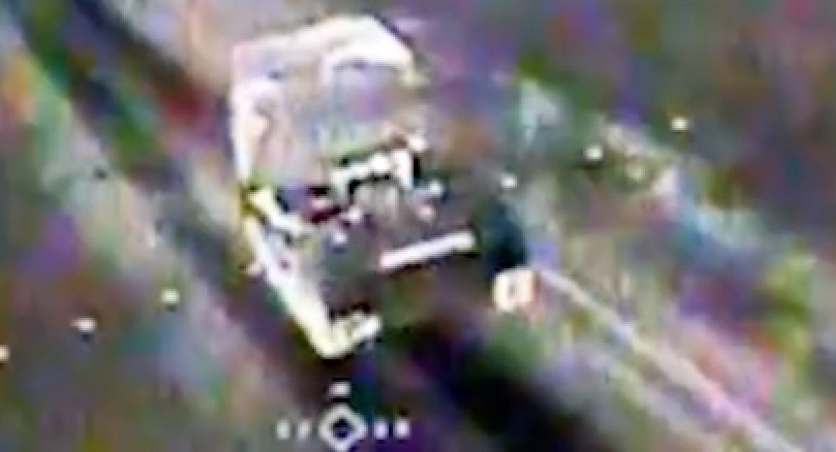 The TOS-1A Solntsepyok thermobaric system / screenshot from video 