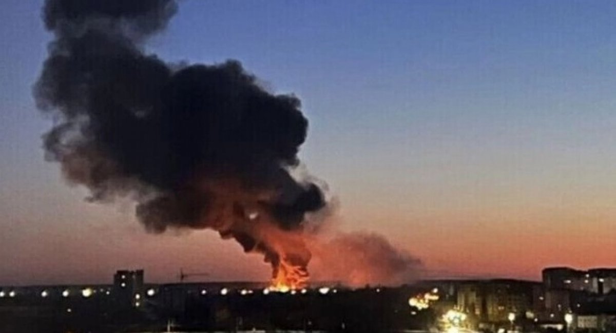 At least 12 explosions were heard near Mariupol / Open source illustrative photo